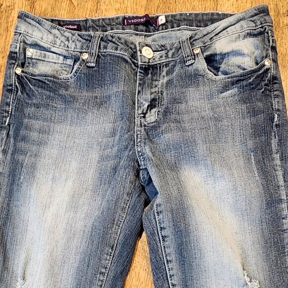 VIGOSS Boot Cut Jeans - Sz 9 - Picture 5 of 7